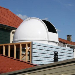 2.2m short height observatory dome (flat roof installation) 2.2m short height observatory dome (flat roof installation)