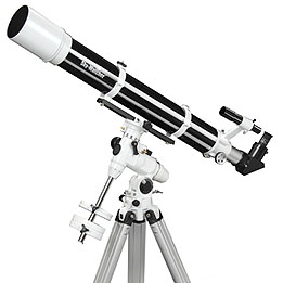EVOSTAR-102 (EQ3-2) 102mm (4") f/1000 REFRACTOR EVOSTAR-102 (EQ3-2) 102mm (4") f/1000 REFRACTOR