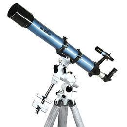 EVOSTAR-90 (EQ3-2) 90mm (3.5") f/900 REFRACTOR EVOSTAR-90 (EQ3-2) 90mm (3.5") f/900 REFRACTOR