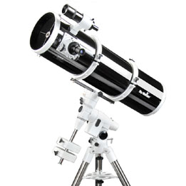 EXPLORER-200P (EQ5) 200mm (8") f/1000 Parabolic Newtonian Reflector EXPLORER-200P (EQ5) 200mm (8") f/1000 Parabolic Newtonian Reflector
