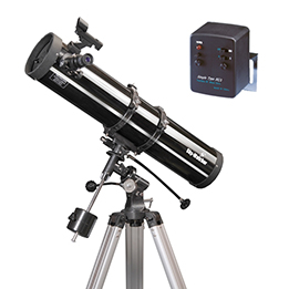 EXPLORER-130EM 130mm (5.1") f/900 Newtonian Reflector with RA motor drive EXPLORER-130EM 130mm (5.1") f/900 Newtonian Reflector with RA motor drive
