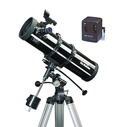 EXPLORER-130PM 130mm (5.1") f/650 Motorised Parabolic Newtonian Reflector EXPLORER-130PM 130mm (5.1") f/650 Motorised Parabolic Newtonian Reflector