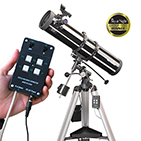 EXPLORER-130M 130mm (5.1") f/900 Newtonian Reflector with Dlx RA motor drive EXPLORER-130M 130mm (5.1") f/900 Newtonian Reflector with Dlx RA motor drive