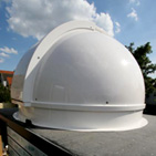2.2m short height observatory dome (flat roof installation) 2.2m short height observatory dome (flat roof installation)