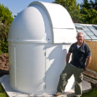 2.2m full height observatory dome 2.2m full height observatory dome