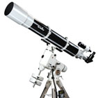 EVOSTAR-150 on motorised and GOTO mounts 150mm (6") f/1200 MOTORISED REFRACTOR