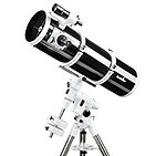 EXPLORER-200 (EQ5) 200mm (8") f/1000 Parabolic Newtonian Reflector