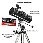 Skyhawk 1145PM Motorised Newtonian telescope starter kit Skyhawk 1145PM Motorised Newtonian telescope starter kit
